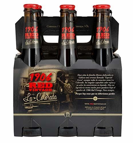 Product Cerveza 1906 Red Vintage - Paquete de 6 x 330 ml -