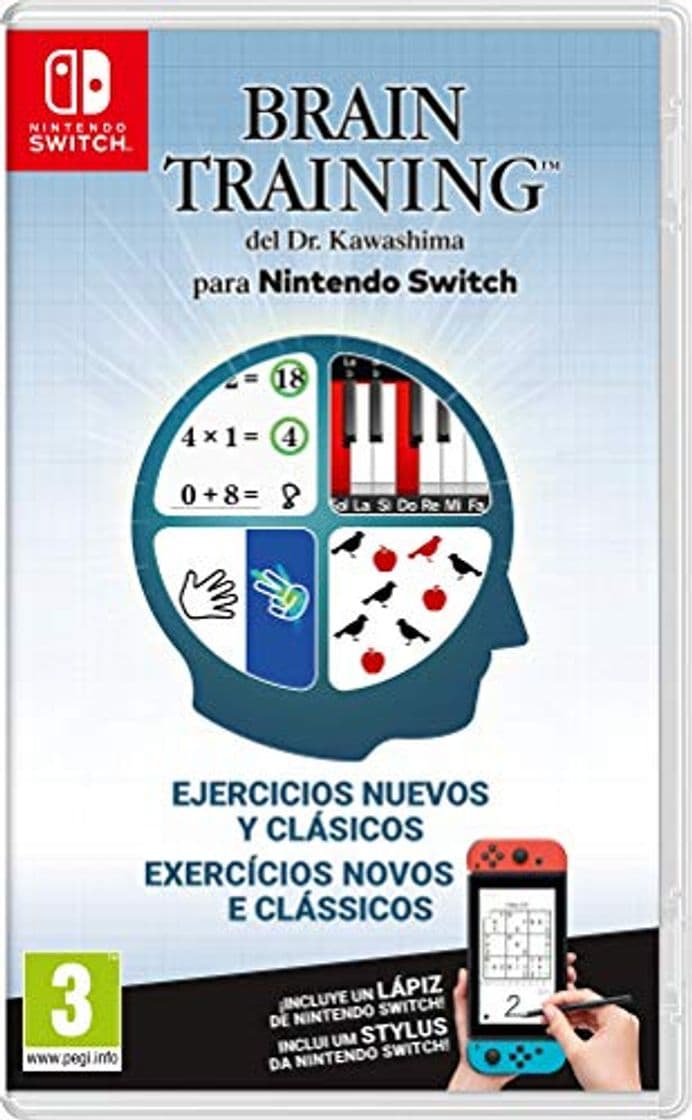 Producto Brain Training del Dr