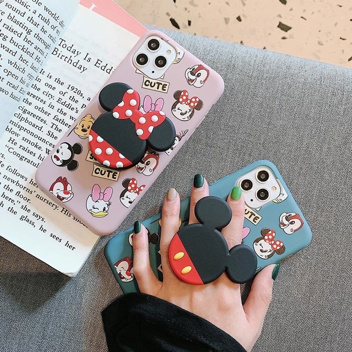 Moda Funda Mickey