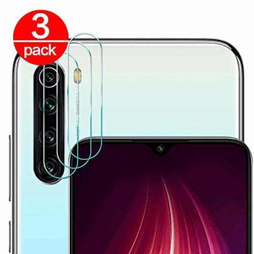 Producto [3 Pack] Cristal Templado para Lente Cámara de Xiaomi Redmi Note 8/