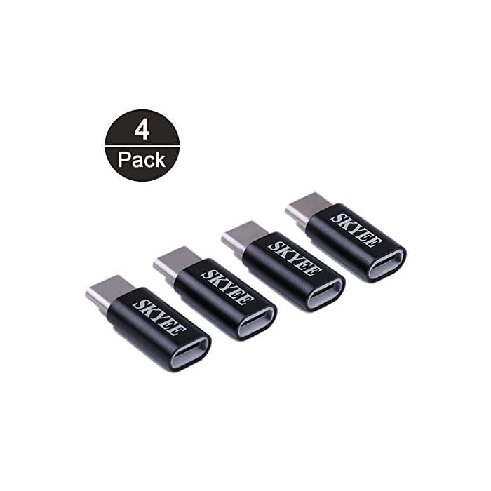 Producto SKYEE [4 Unidades Adaptador USB C a Micro USB Compatible con OTG