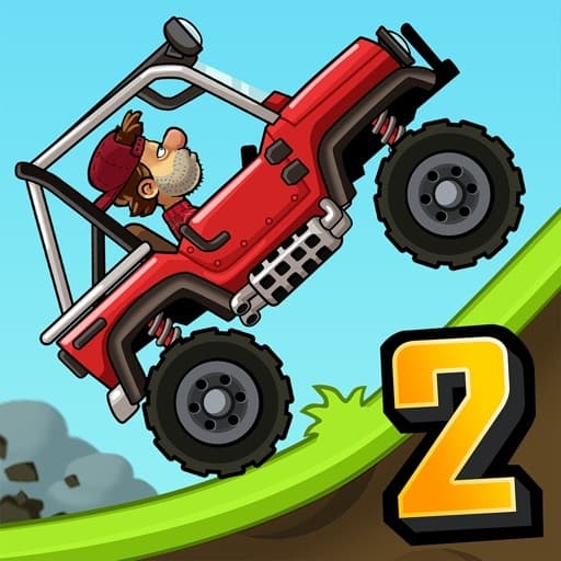 App Hill Climb Racing 2