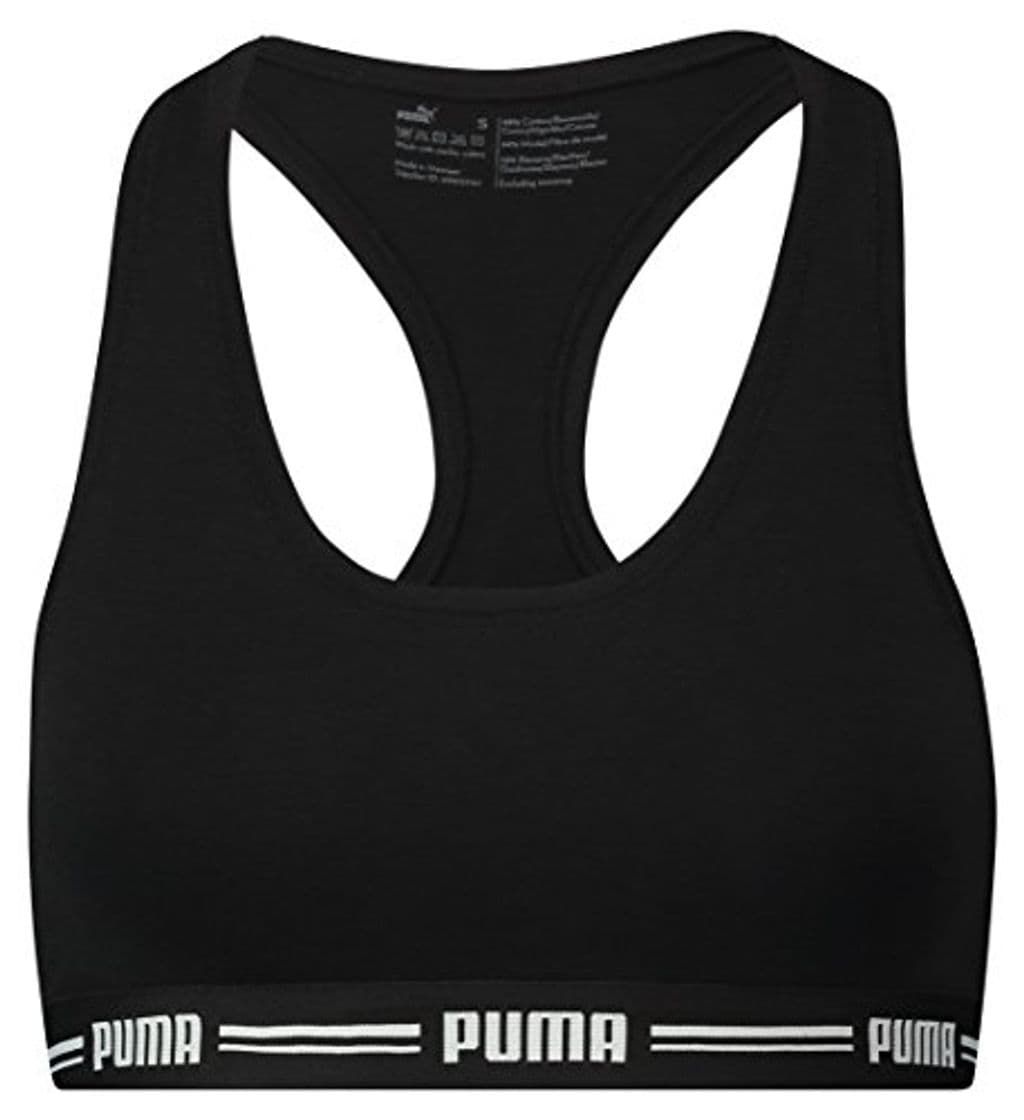 Moda PUMA Iconic Racer Back Bra 1P Ropa Interior