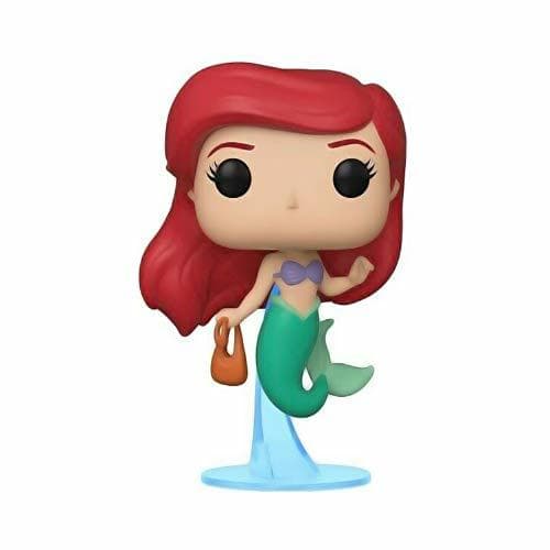 Game Funko- Pop Figura de Vinilo: Disney: Little Mermaid-Ariel w/Bag Coleccionable,