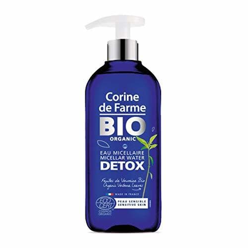 Product CORINE DE FARME BIO ORGANIC AGUA DETOX MICELAR ORGANIC VERBENA 500ML