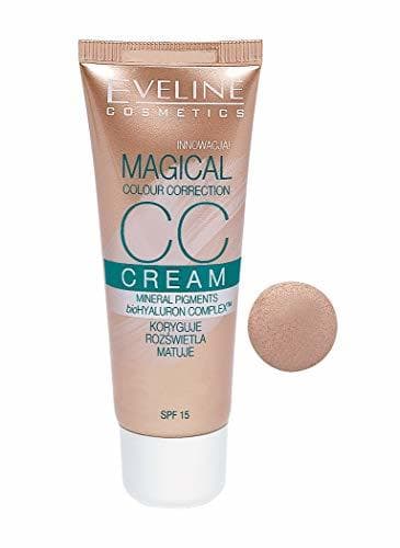 Beauty Eveline Magical CC Cream SPF15-53 Beige