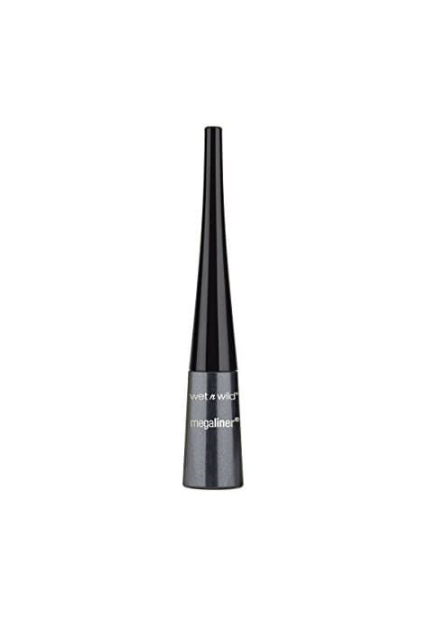 Beauty Wet n Wild Black Megaliner Liquid Eyeliner Delineador Ojos