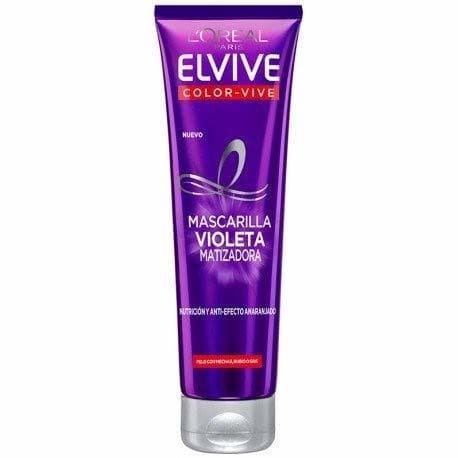 Beauty L'Oréal Paris Elvive Color Vive Mascarilla Violeta Matizadora para el Pelo con