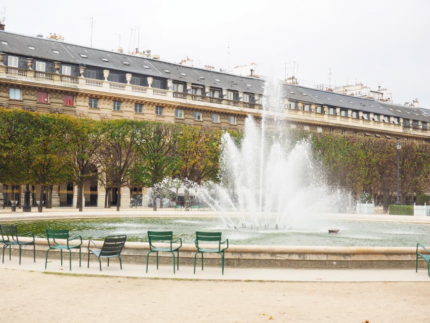 Place JARDIN PALACIO REAL