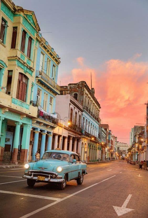 Lugar Habana Vieja Old Havana, Havana