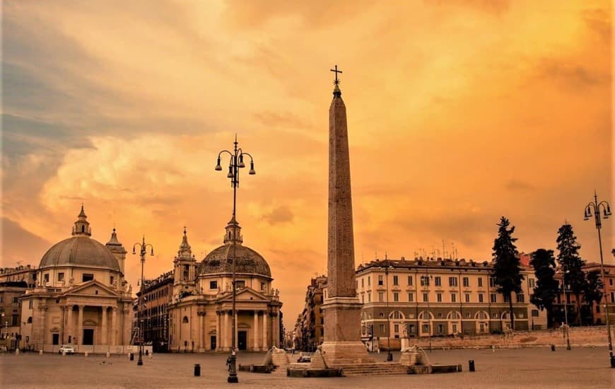 Lugar Piazza del Popolo