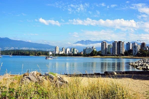 Lugar Kitsilano Beach