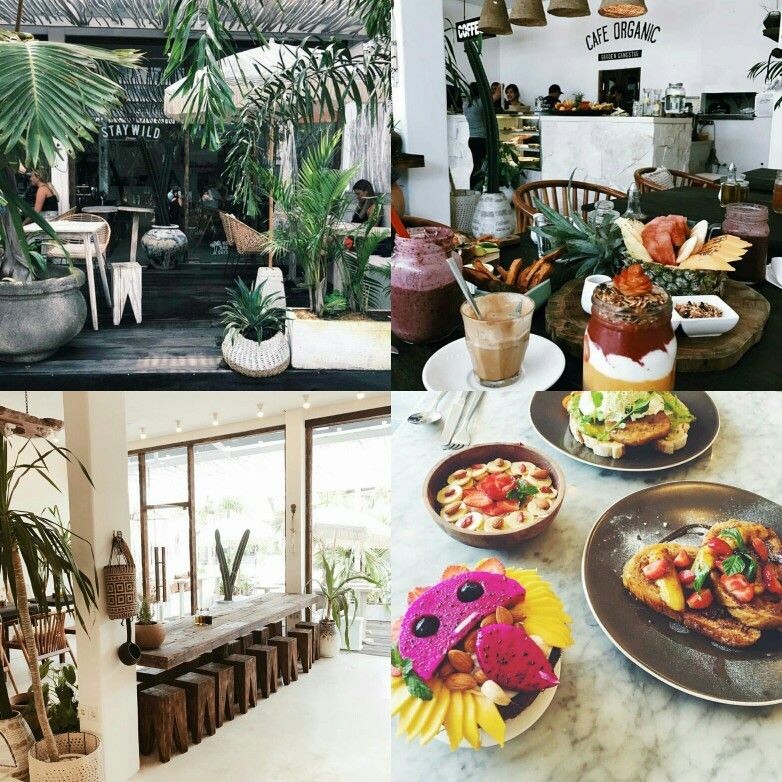 Restaurants Cafe Organic Canggu