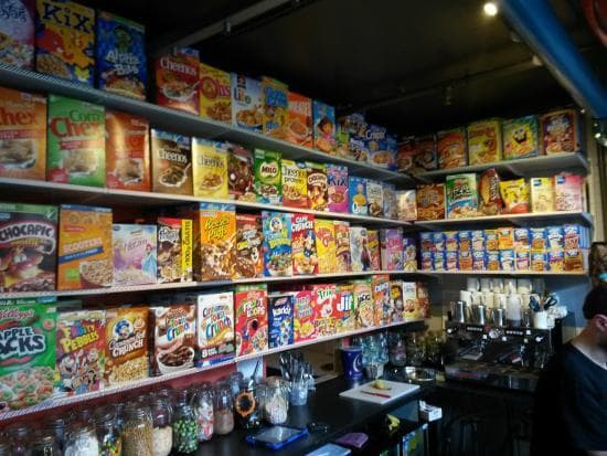 Restaurants Cereal Killer Cafe