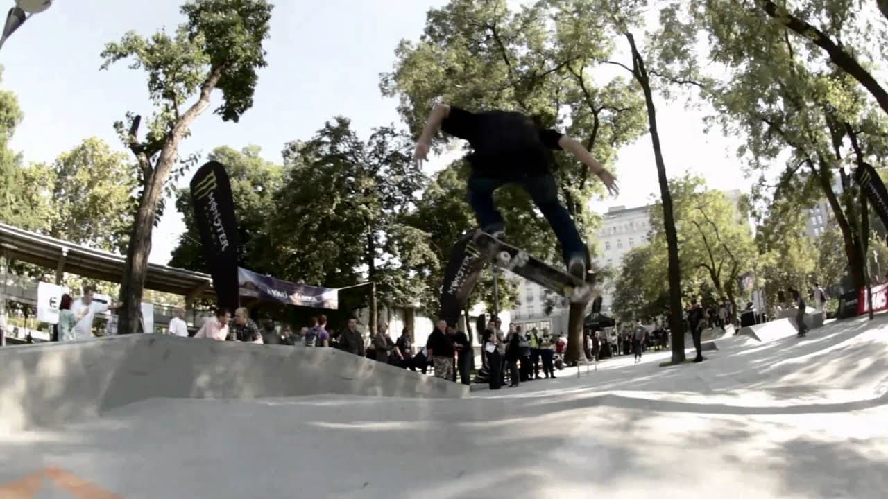 Place Erzsébet Tér, Erzsi Skatepark