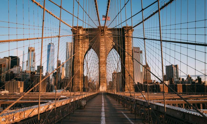 Lugar Brooklyn Bridge