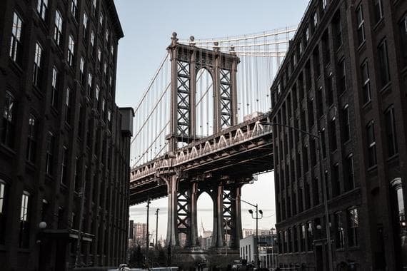 Lugar Manhattan Bridge