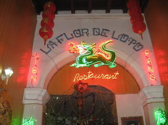 Restaurants La Flor de Loto