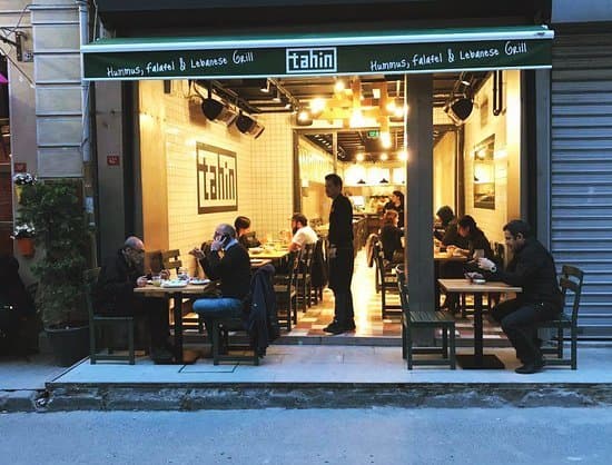 Restaurantes Tahin Restoran Karaköy