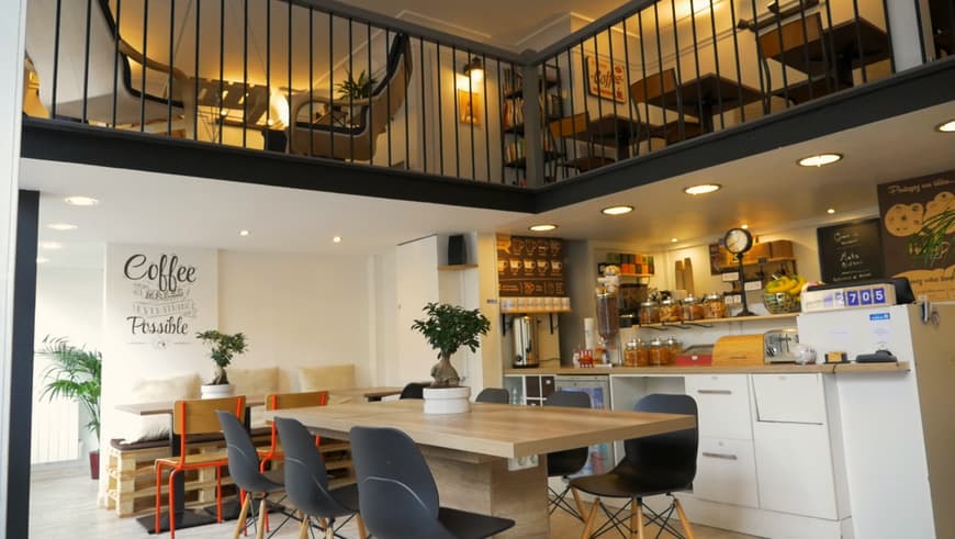 Restaurantes HUBSY café & coworking | Arts et Métiers