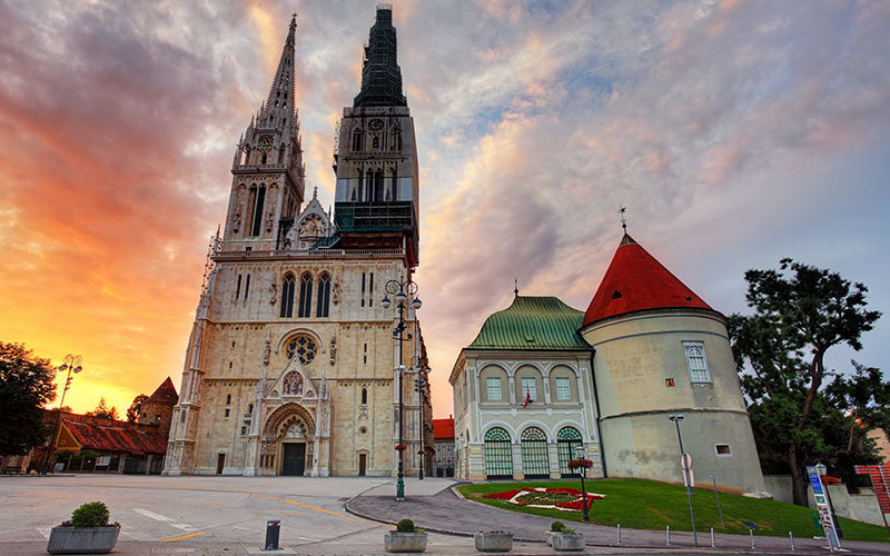 Lugar Cathedral of Zagreb