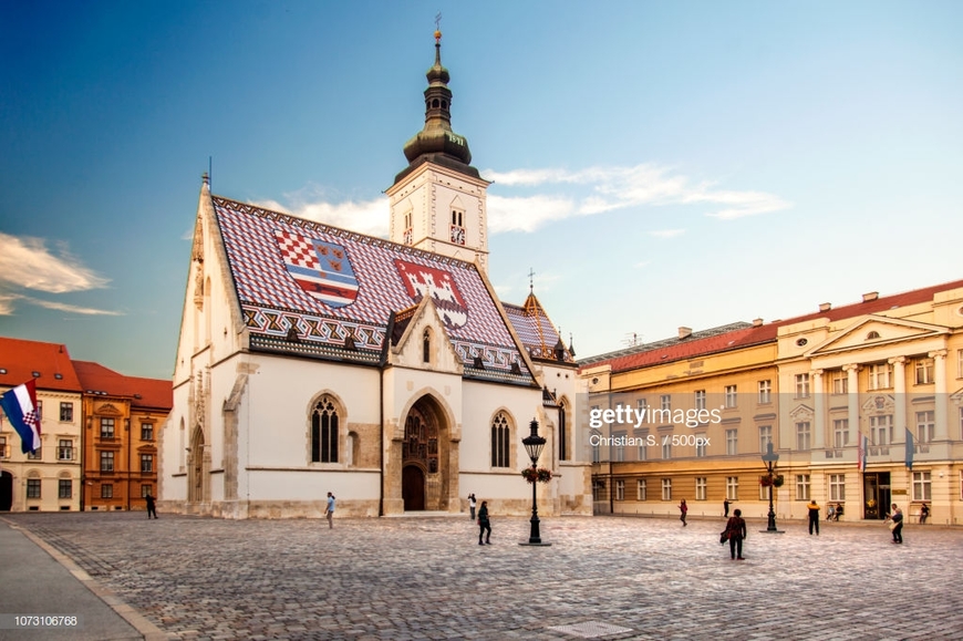 Lugar St. Mark's Church, Zagreb