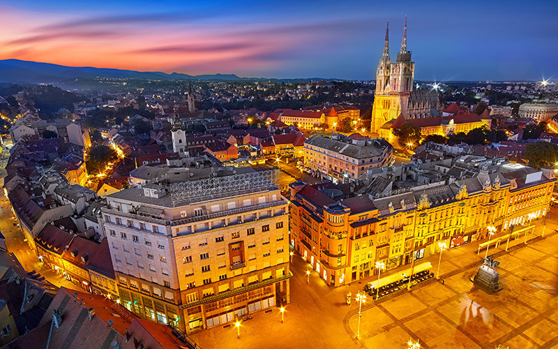 Lugar Zagreb 360° observation deck