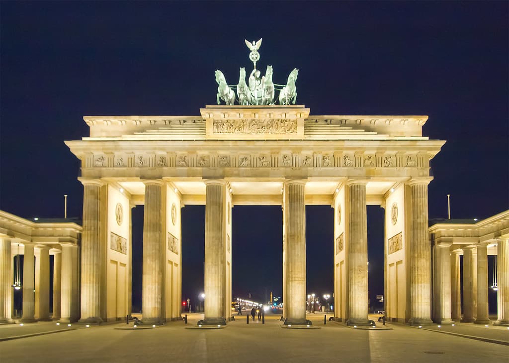 Lugar Brandenburger Tor