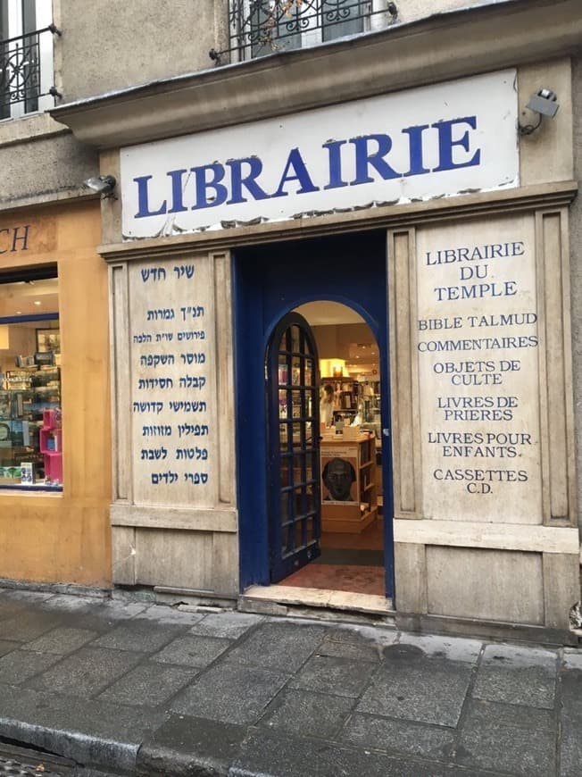 Place Librairie Du Temple