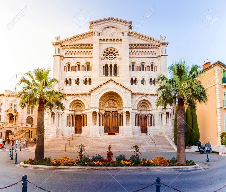 Lugar Cathédrale de Monaco