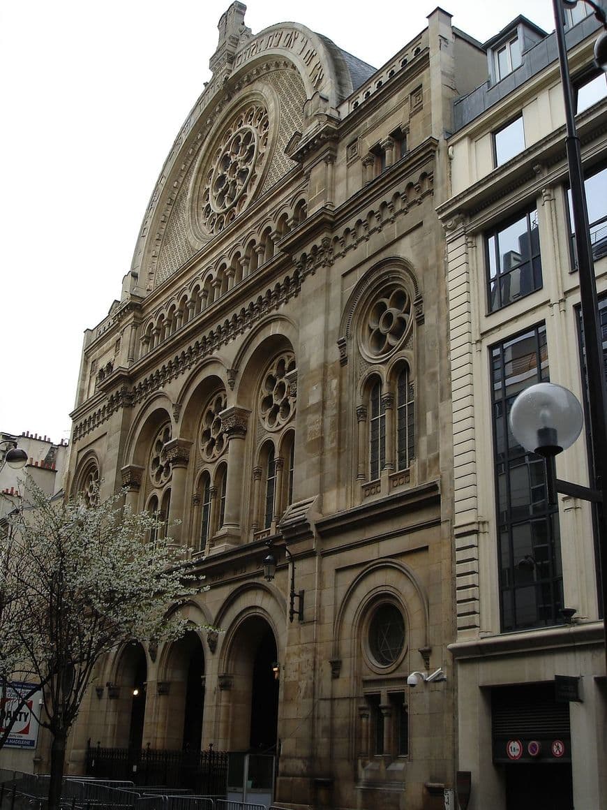 Place Grand Synagogue of Paris