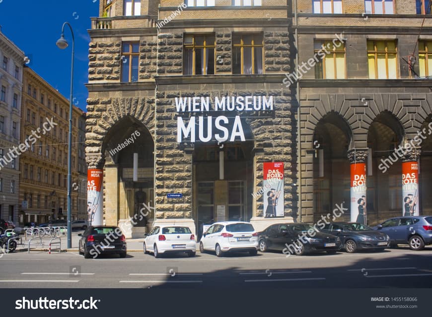 Lugar Wien Museum MUSA