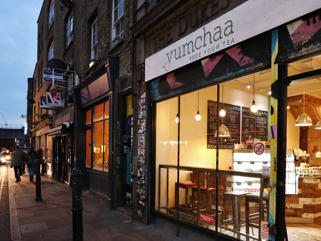 Lugar Yumchaa Tea Market Stall