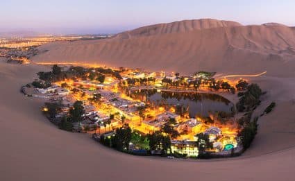 Lugar Huacachina