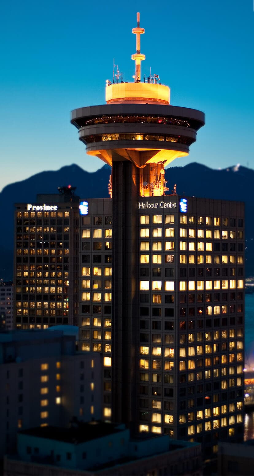 Lugar Vancouver Lookout