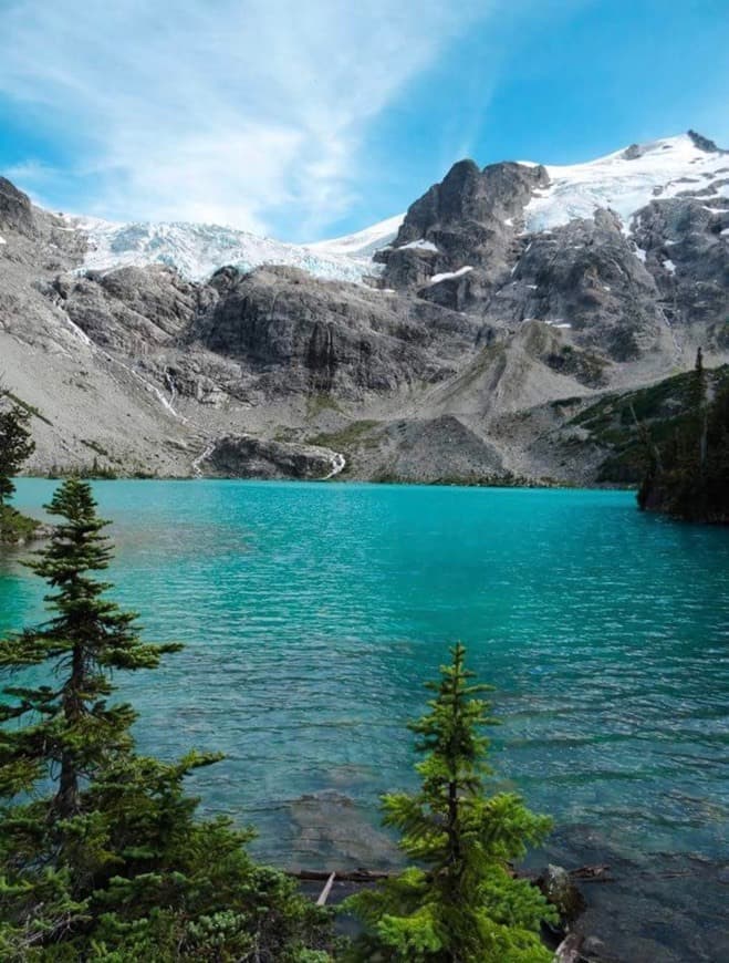 Lugar Joffre Lakes Provincial Park