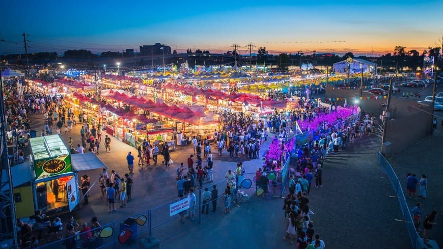 Lugar Richmond Night Market