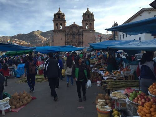 Place Mercado Central de San Pedro