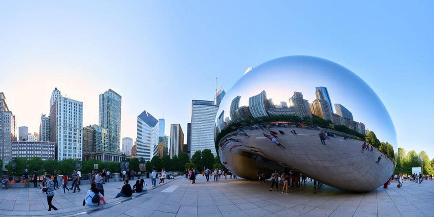 Lugar Cloud Gate