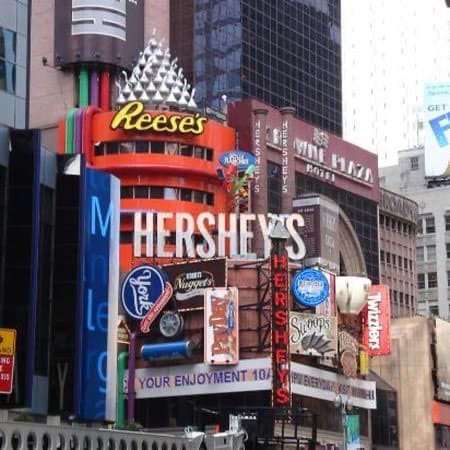 Lugar Hershey's Chocolate World