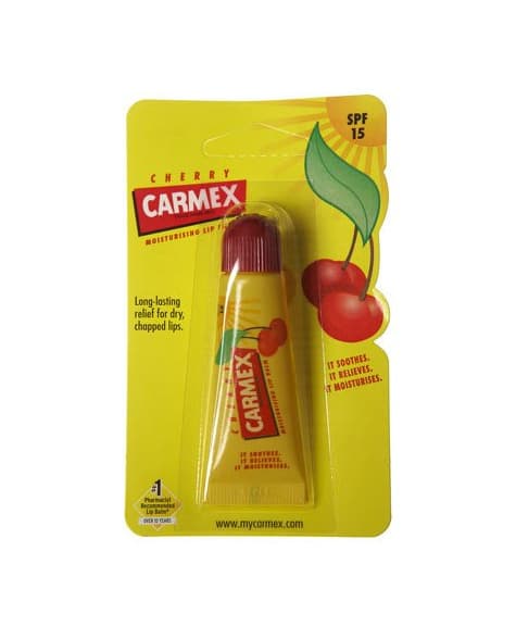 Belleza Carmex SPF15 Cherry Lip Balm Tube 10g