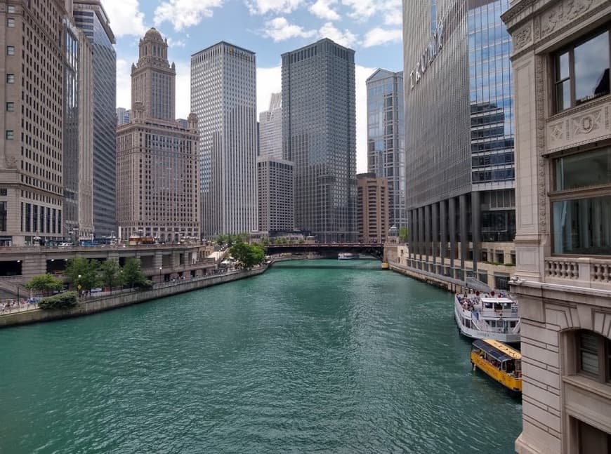 Lugar DuSable Bridge