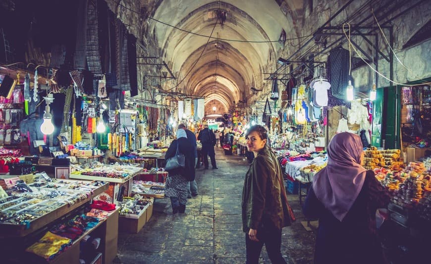 Lugar Mercado Mahane Yehuda