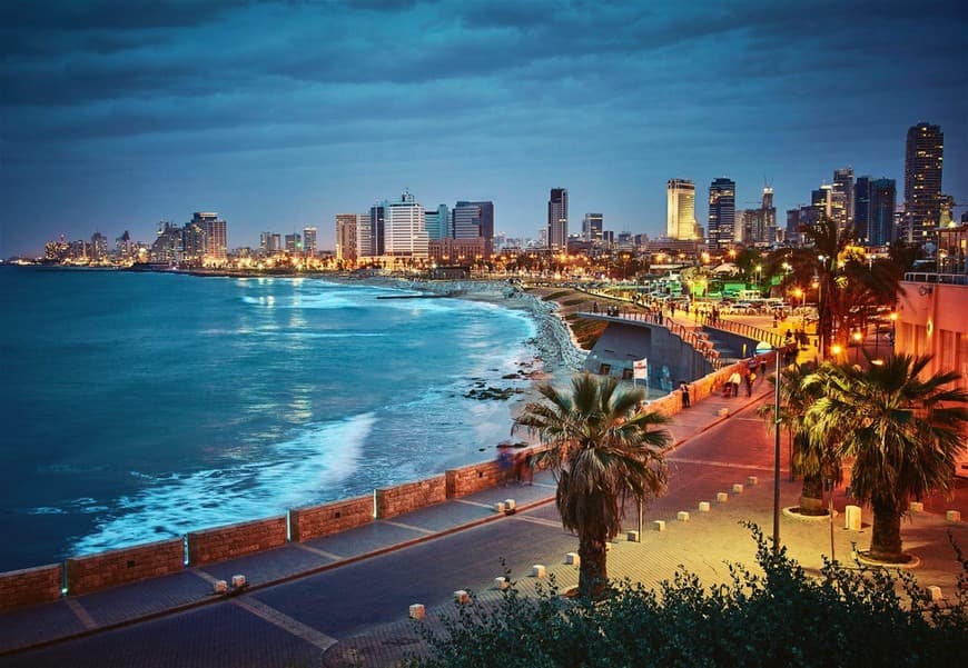 Lugar Tel Aviv-Yafo