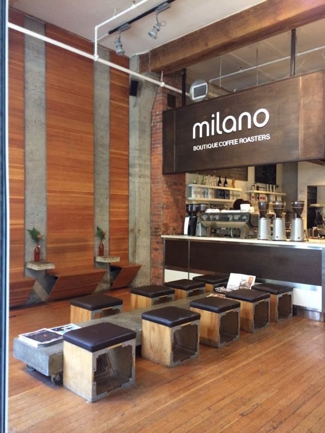 Place Milano Coffee Roasters