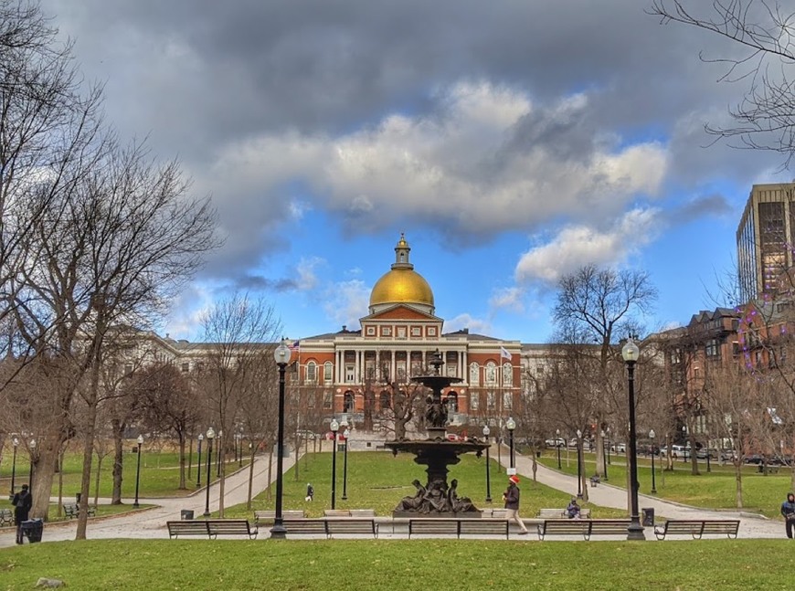 Lugar Boston Common