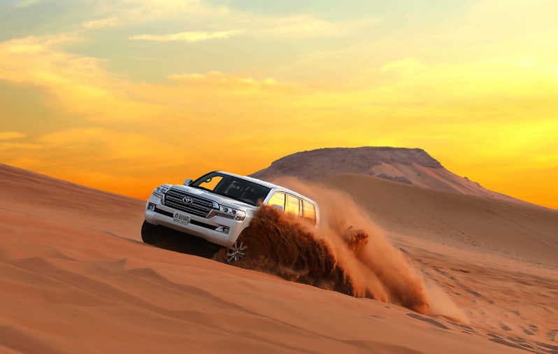 Lugar Desert Safari Dubai