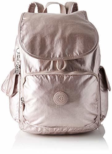 Moda Kipling - City Pack, Mochilas Mujer, Gris