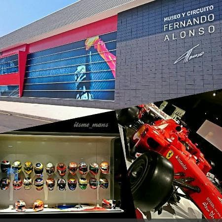 Place Museo y circuito Fernando Alonso