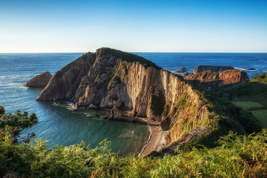 Place Playa del Silencio